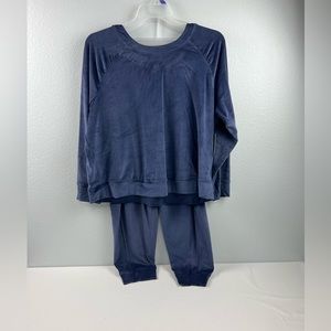 Terra Sky Velour 2 piece set, multiple sizes